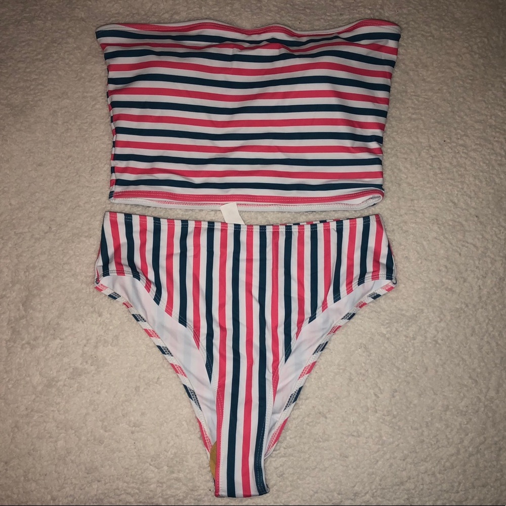 Zaful High Waisted Bikini